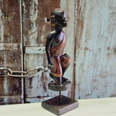 Indian Handcrafted Wooden Home Decor Showpiece 124